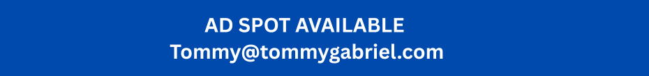 Interested in appearing here on the site Lets Talk! Tommy@tommygabriel.com